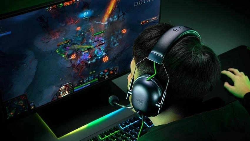 هدست گیمینگ ریزر Razer BlackShark V2 X High Copy