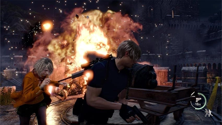 بازی Resident Evil 4 نسخه Gold Edition برای PS4