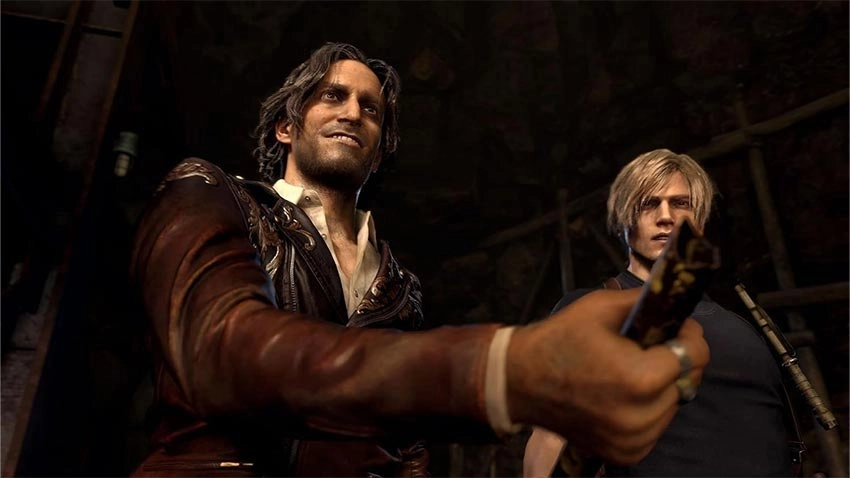 بازی Resident Evil 4 نسخه Gold Edition برای PS4