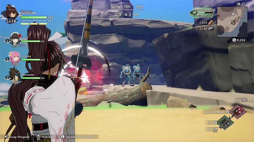 بازی Rune Factory: Guardians of Azuma برای Nintendo Switch 2