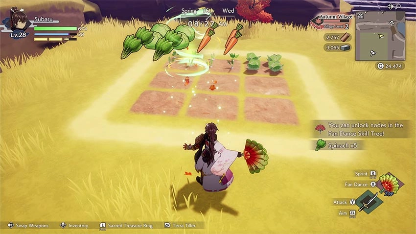 بازی Rune Factory: Guardians of Azuma برای Nintendo Switch 2