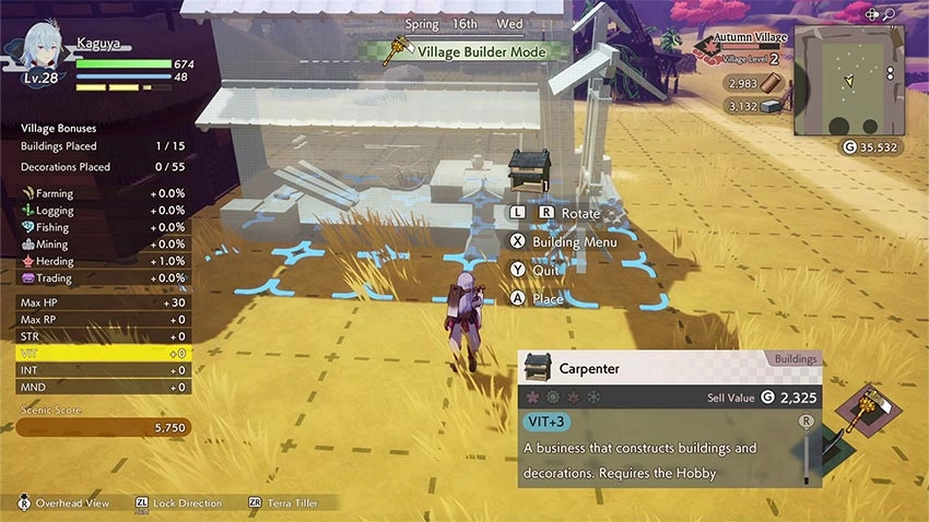 بازی Rune Factory: Guardians of Azuma برای Nintendo Switch 2