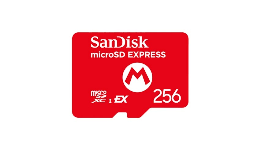 کارت حافظه سن دیسک SanDisk Super Mario microSD Express Card برای Nintendo Switch 2 - ظرفیت 256GB
