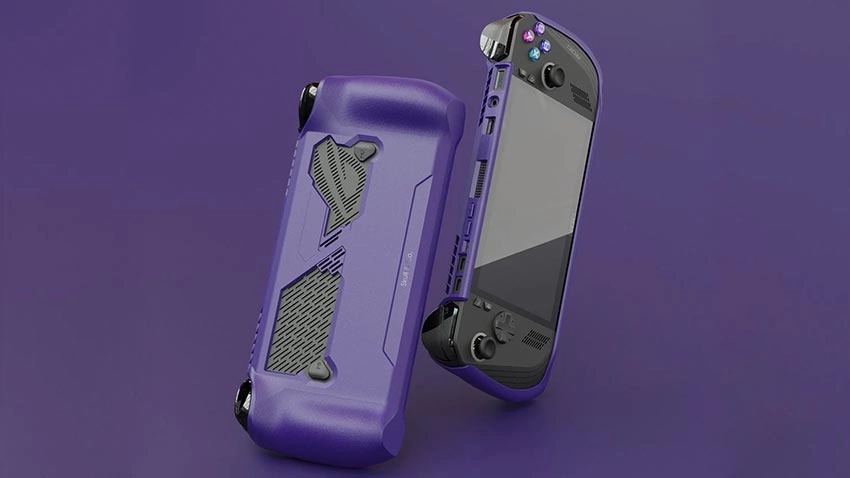 قاب محافظ Skull and Co Galactic Purple برای Asus ROG Ally X - بنفش