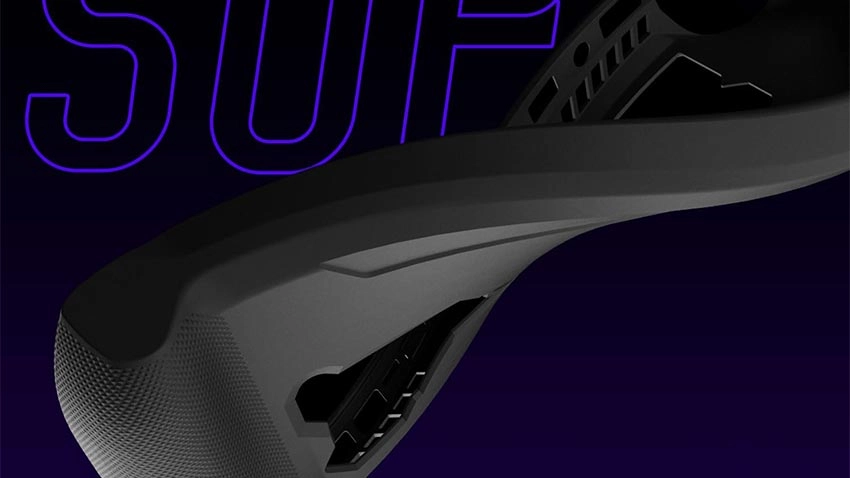 قاب محافظ Skull and Co Galactic Purple برای Asus ROG Ally X - بنفش