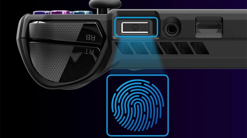 قاب محافظ Skull and Co Galactic Purple برای Asus ROG Ally X - بنفش