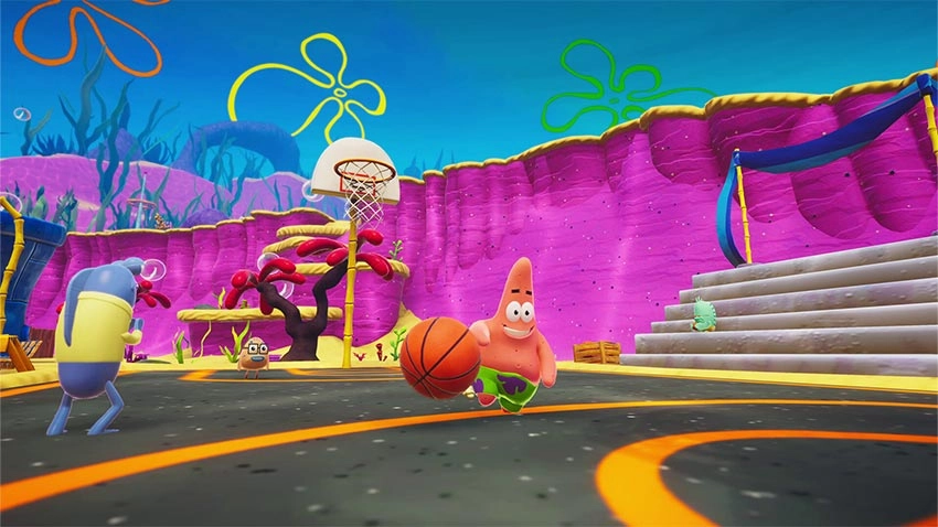 بازی SpongeBob SquarePants: The Patrick Star Game برای PS5