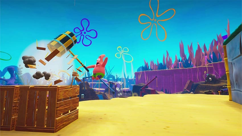 بازی SpongeBob SquarePants: The Patrick Star Game برای PS5