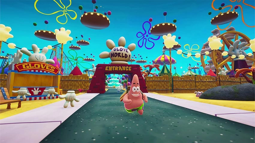 بازی SpongeBob SquarePants: The Patrick Star Game برای PS5