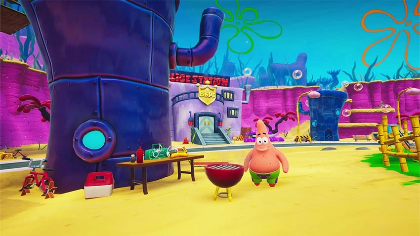 بازی SpongeBob SquarePants: The Patrick Star Game برای PS5