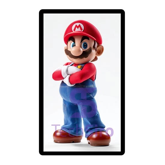 تابلو سوپر ماریو Super Mario سایز 40*70 سانتی مدل 2
