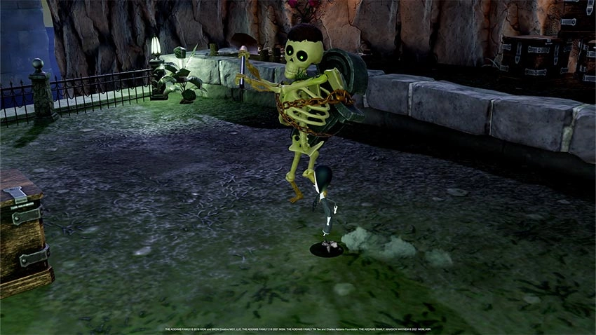 بازی The Addams Family: Mansion Mayhem برای PS4
