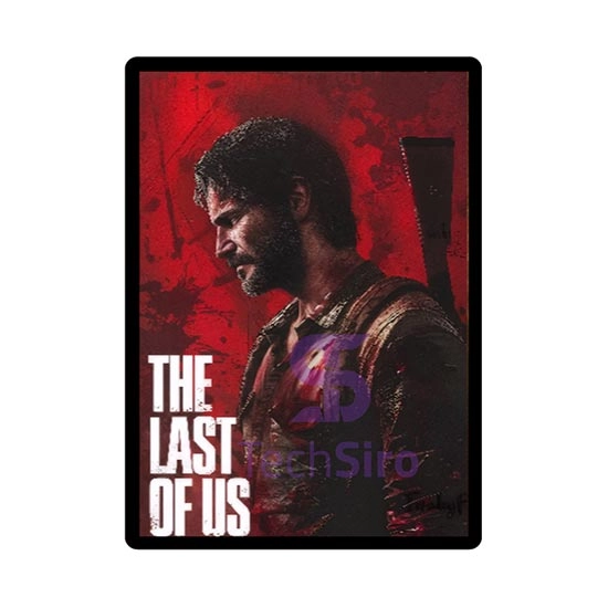 تابلو جوئل The Last of Us Joel سایز 40*70 سانتی مدل 5