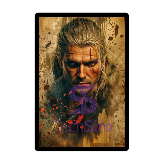 تابلو گرالت The Witcher Geralt سایز 40*70 سانتی مدل 4