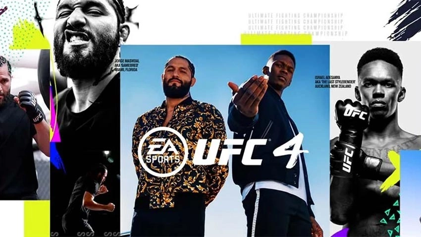 بازی کارکرده UFC 4 برای PS4