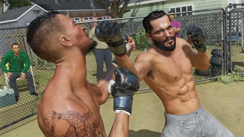 بازی کارکرده UFC 4 برای PS4