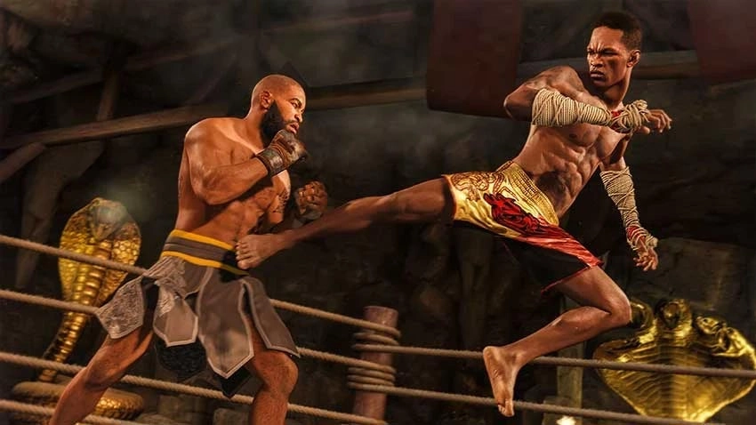 بازی کارکرده UFC 4 برای PS4