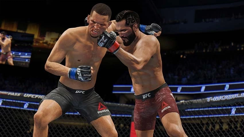 بازی کارکرده UFC 4 برای PS4