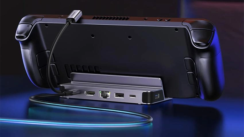 داک قابل شارژ UGreen Dock 6-in-1 برای Steam Deck
